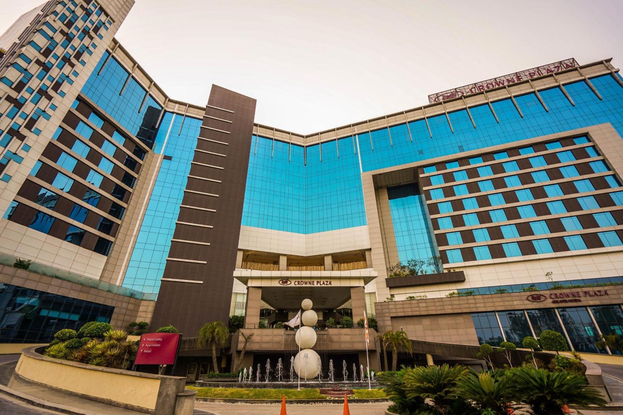 Crowne Plaza Greater Noida, An Ihg Hotel Eksteriør bilde